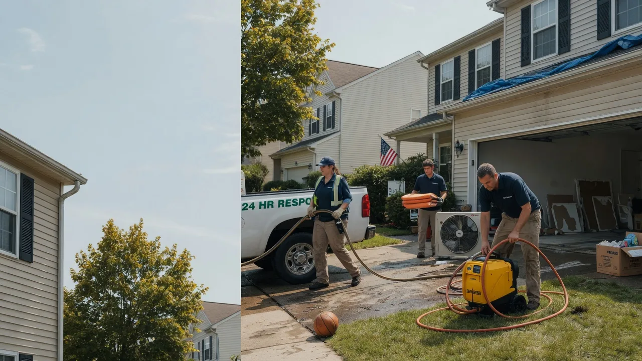 Emergency Water Damage Restoration in Coos Bay, OR near me